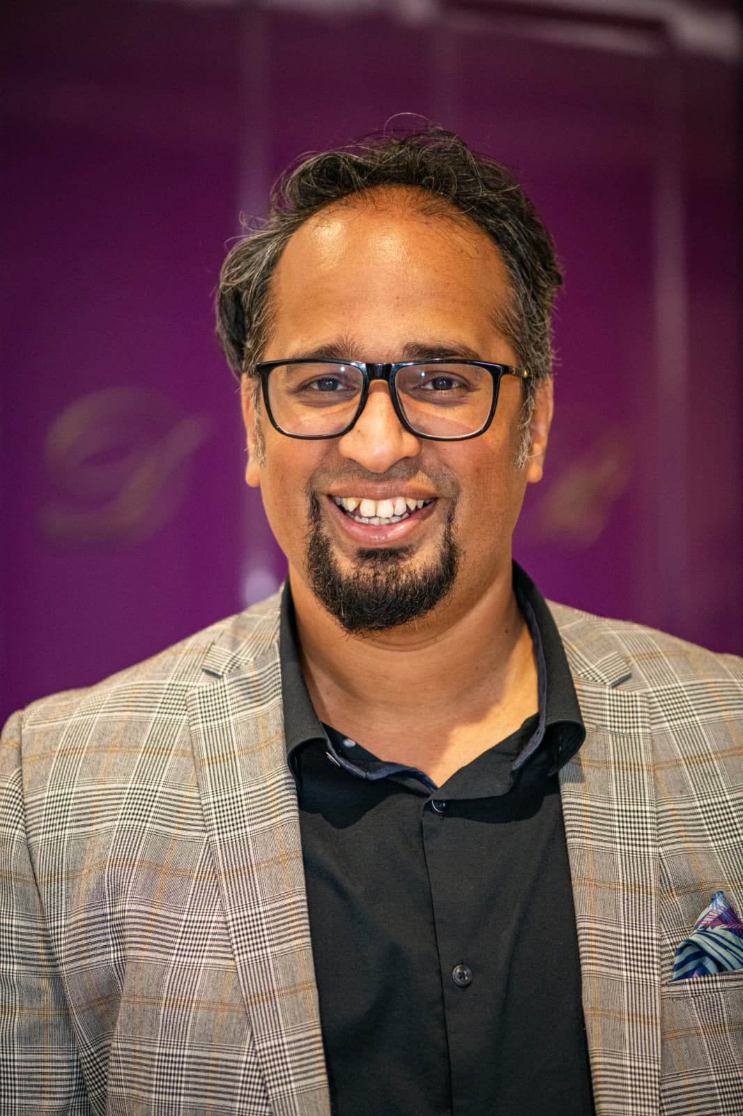 Portrait of Jobby Mathew